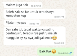 Glow Massage Testi 3